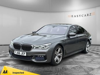 BMW 7 SERIES 730d XDRIVE M SPORT
