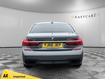 BMW 7 SERIES 730d XDRIVE M SPORT
