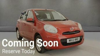Nissan Micra 1.2 12V Acenta Euro 5 5dr