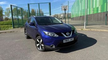 Nissan Qashqai 1.2 DIG-T n-tec+ SUV 5dr Petrol XTRON 2WD Euro 6 (s/s) (115 ps)