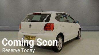 Volkswagen Polo 1.4 Match DSG Euro 5 5dr