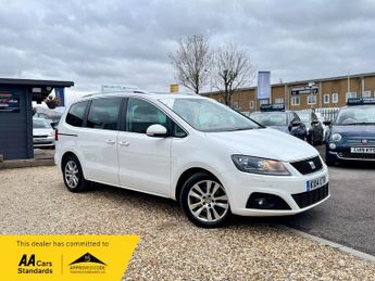 SEAT Alhambra TDI CR SE LUX DSG