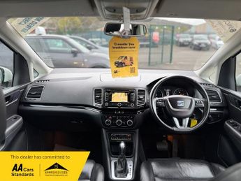 SEAT Alhambra TDI CR SE LUX DSG
