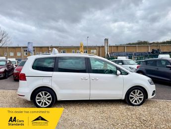 SEAT Alhambra TDI CR SE LUX DSG