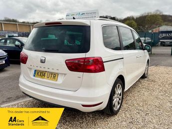 SEAT Alhambra TDI CR SE LUX DSG