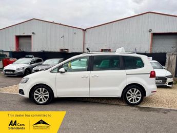 SEAT Alhambra TDI CR SE LUX DSG