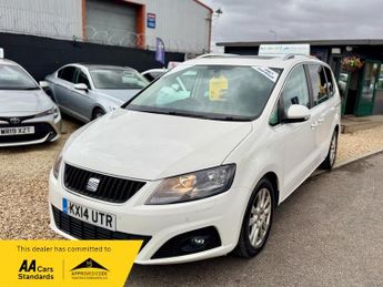 SEAT Alhambra TDI CR SE LUX DSG