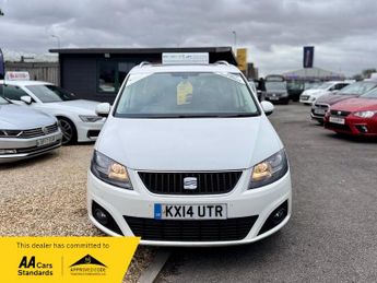 SEAT Alhambra TDI CR SE LUX DSG