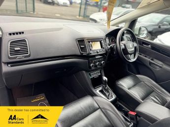 SEAT Alhambra TDI CR SE LUX DSG