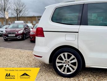 SEAT Alhambra TDI CR SE LUX DSG