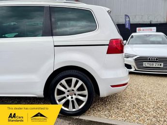 SEAT Alhambra TDI CR SE LUX DSG