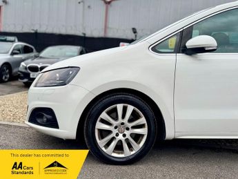 SEAT Alhambra TDI CR SE LUX DSG