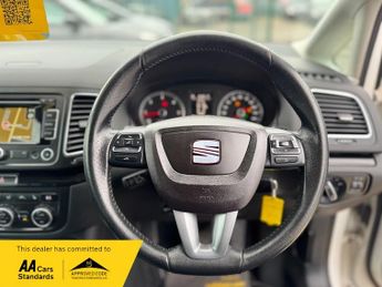 SEAT Alhambra TDI CR SE LUX DSG