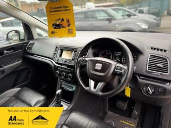 SEAT Alhambra TDI CR SE LUX DSG