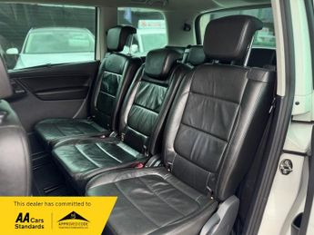 SEAT Alhambra TDI CR SE LUX DSG