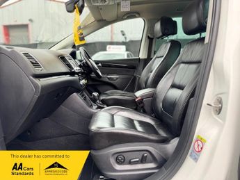 SEAT Alhambra TDI CR SE LUX DSG