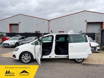 SEAT Alhambra TDI CR SE LUX DSG