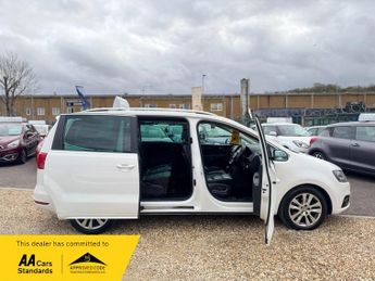 SEAT Alhambra TDI CR SE LUX DSG