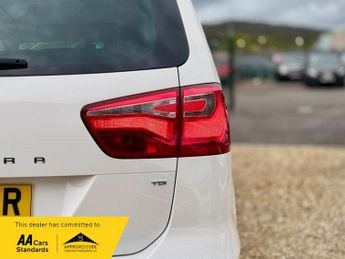 SEAT Alhambra TDI CR SE LUX DSG