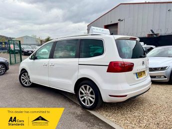 SEAT Alhambra TDI CR SE LUX DSG