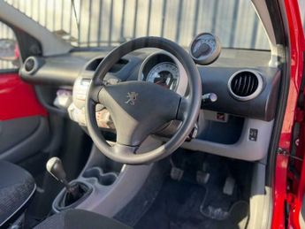 Peugeot 107 1.0 12V Verve Euro 4 5dr