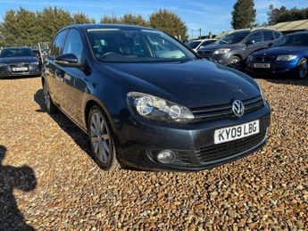 Volkswagen Golf TDi 2.0 TDI GT Euro 5 5dr