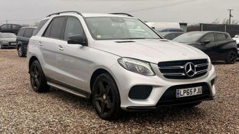 Mercedes GLE 2.1 GLE250d AMG Line G-Tronic 4MATIC Euro 6 (s/s) 5dr