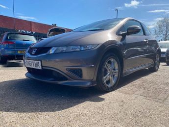 Honda Civic I-VTEC TYPE S I-SHIFT