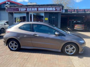 Honda Civic I-VTEC TYPE S I-SHIFT