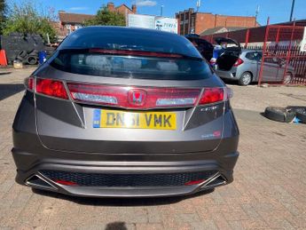 Honda Civic I-VTEC TYPE S I-SHIFT