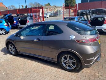 Honda Civic I-VTEC TYPE S I-SHIFT