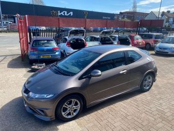 Honda Civic I-VTEC TYPE S I-SHIFT