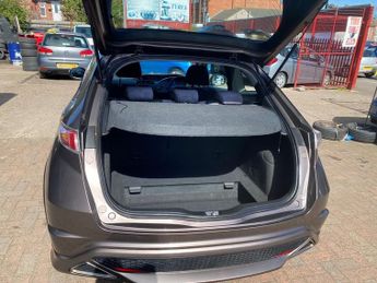 Honda Civic I-VTEC TYPE S I-SHIFT