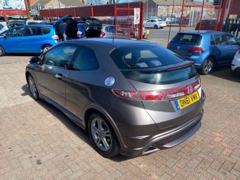 Honda Civic I-VTEC TYPE S I-SHIFT