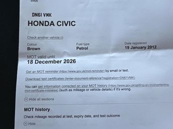 Honda Civic I-VTEC TYPE S I-SHIFT