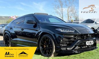 Lamborghini Urus 4.0 V8 BiTurbo SUV 5dr Petrol Auto 4WD Euro 6 (650 ps)