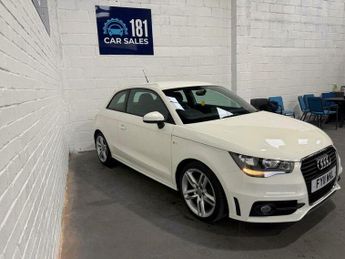 Audi A1 1.4 TFSI S line Euro 5 (s/s) 3dr