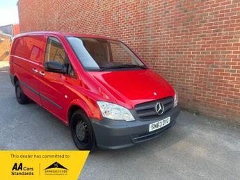 Mercedes Vito 2.1 113 CDi Panel Van 5dr Diesel Manual L1 (198 g/km, 136 bhp)