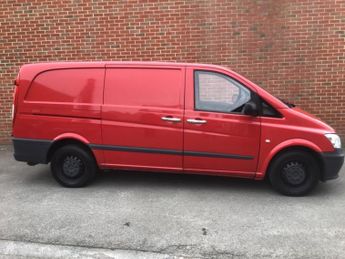 Mercedes-Benz Vito 2.1 113 CDi Panel Van 5dr Diesel Manual L1 (198 g/km, 136 bhp)