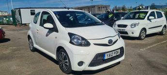 Toyota AYGO 1.0 VVT-i + MultiMode Euro 5 3dr
