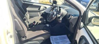 Toyota AYGO 1.0 VVT-i + MultiMode Euro 5 3dr