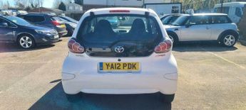 Toyota AYGO 1.0 VVT-i + MultiMode Euro 5 3dr