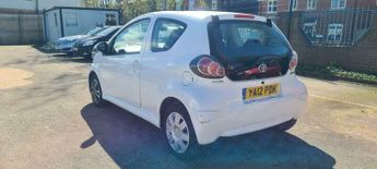 Toyota AYGO 1.0 VVT-i + MultiMode Euro 5 3dr