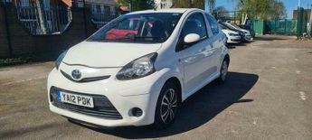 Toyota AYGO 1.0 VVT-i + MultiMode Euro 5 3dr