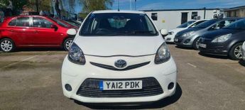 Toyota AYGO 1.0 VVT-i + MultiMode Euro 5 3dr