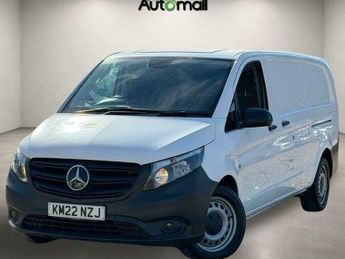 Mercedes-Benz Vito 2.0 116 CDI Progressive G-Tronic RWD L3 Euro 6 (s/s) 5dr (XLWB)