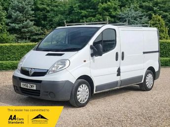 Vauxhall Vivaro 2700CDTI SWB SHR P/V