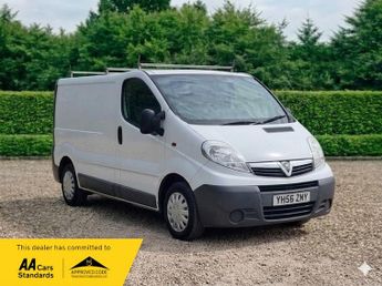 Vauxhall Vivaro 2700CDTI SWB SHR P/V