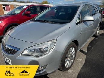 Vauxhall Astra SE