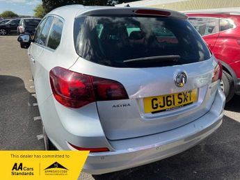 Vauxhall Astra SE